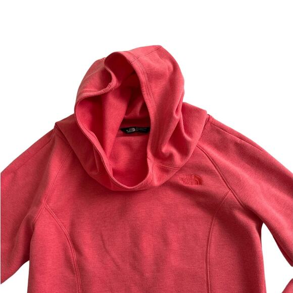 The North Face Fleece Pullover Hoodie Hooded Sweatshirt Size Women's Small - Picture 2 of 3